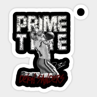 Deion Sanders Prime Time Sticker